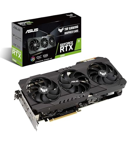 Amazon.com: ASUS TUF Gaming NVIDIA GeForce RTX 3080 OC Edition